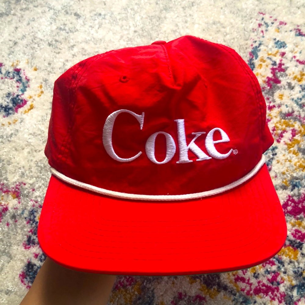 Vintage Coke Hat